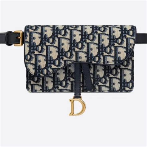 christian dior belt bag|authentic christian dior waist bag.